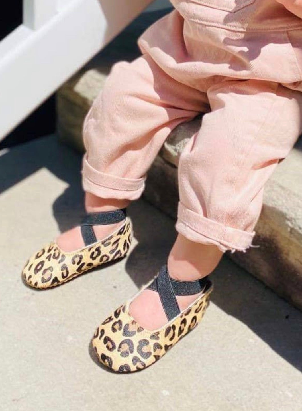 Leopard Ballet Flats