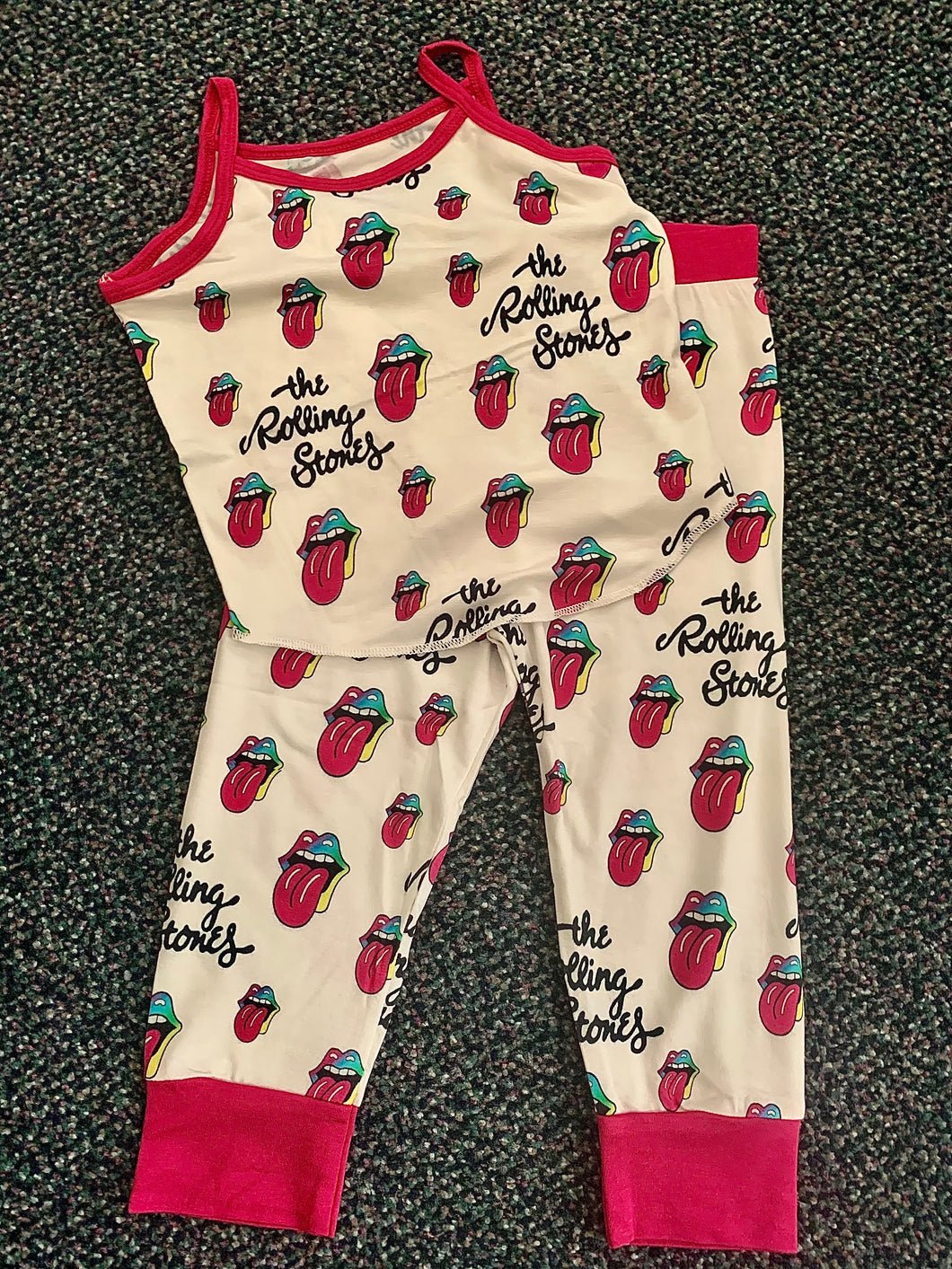 For the Love of Stones Jammies