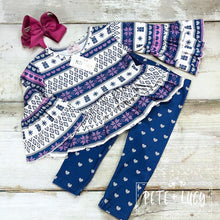 Load image into Gallery viewer, Pixel Christmas Pant Set
