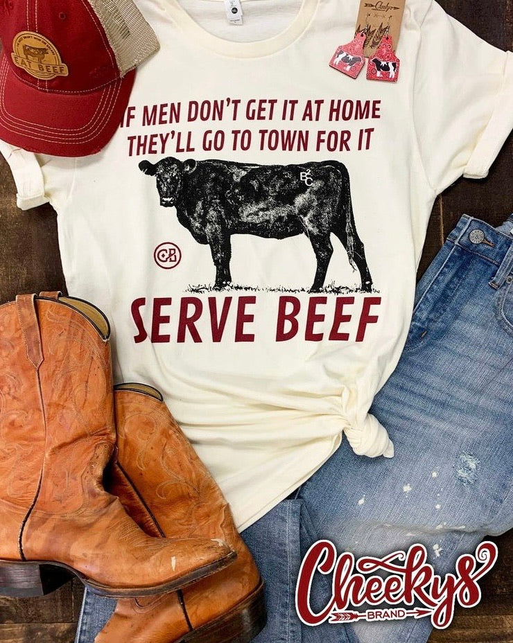 Eat Beef Tee