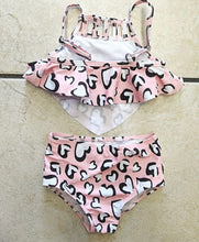 Load image into Gallery viewer, Cheetah Love Bikini
