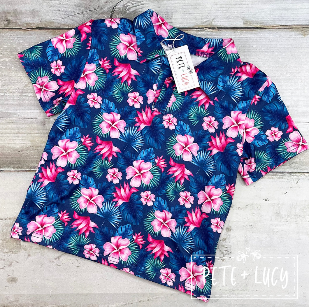 Island Vibes Polo
