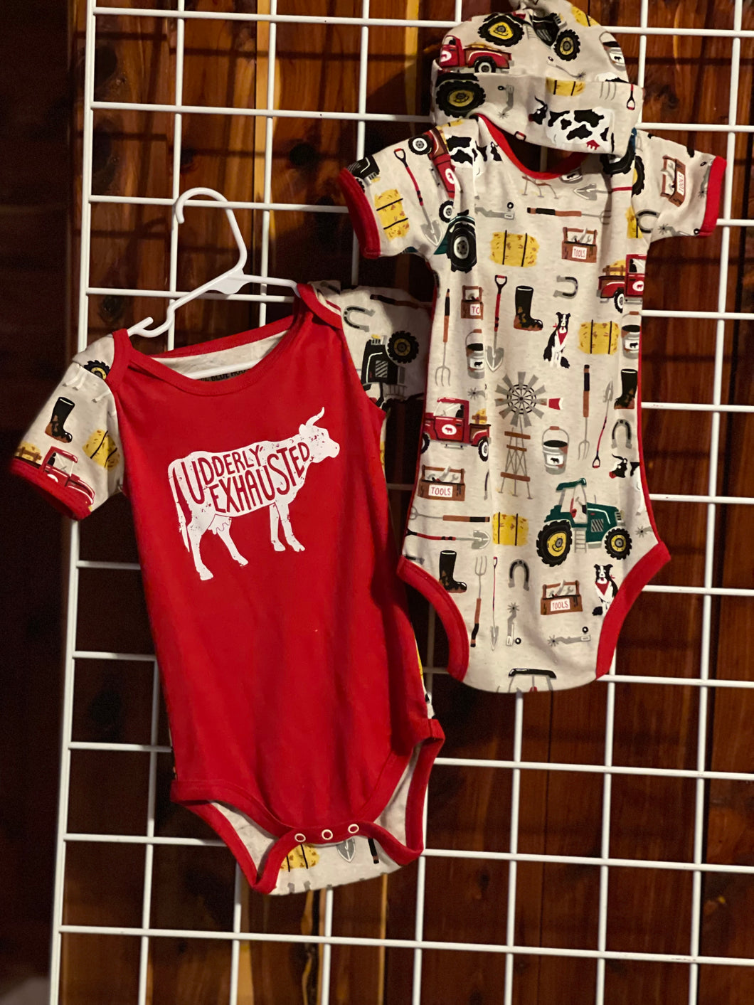 Udderly Exhausted Onesie