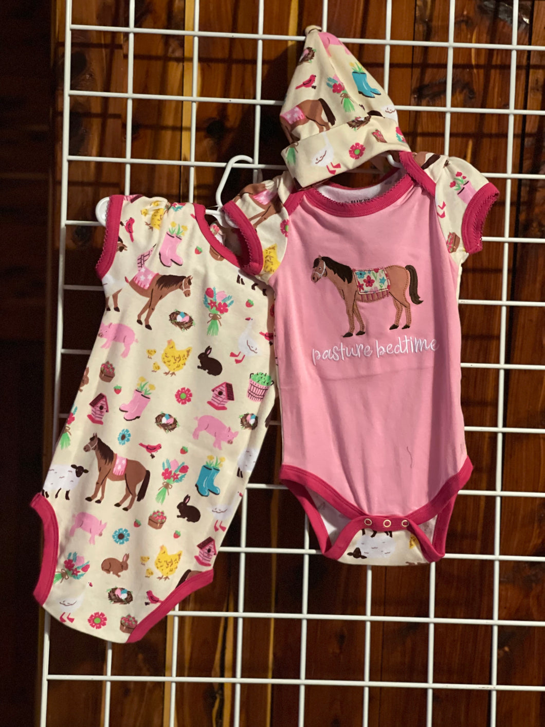 Pasture Bedtime Onesie