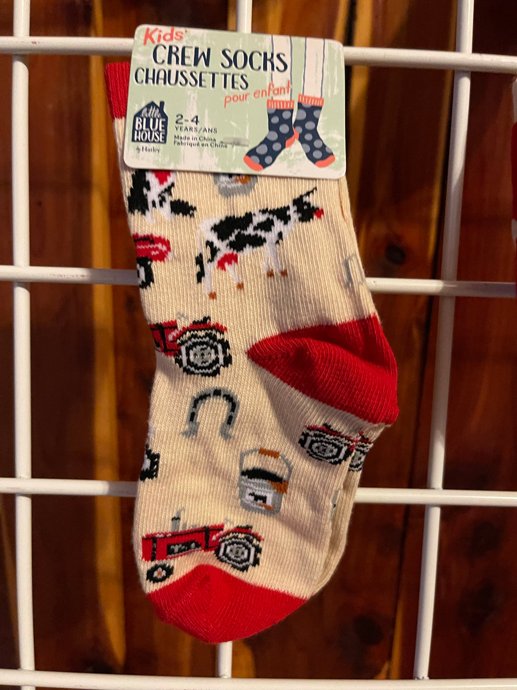 Kids Farm Life Sock