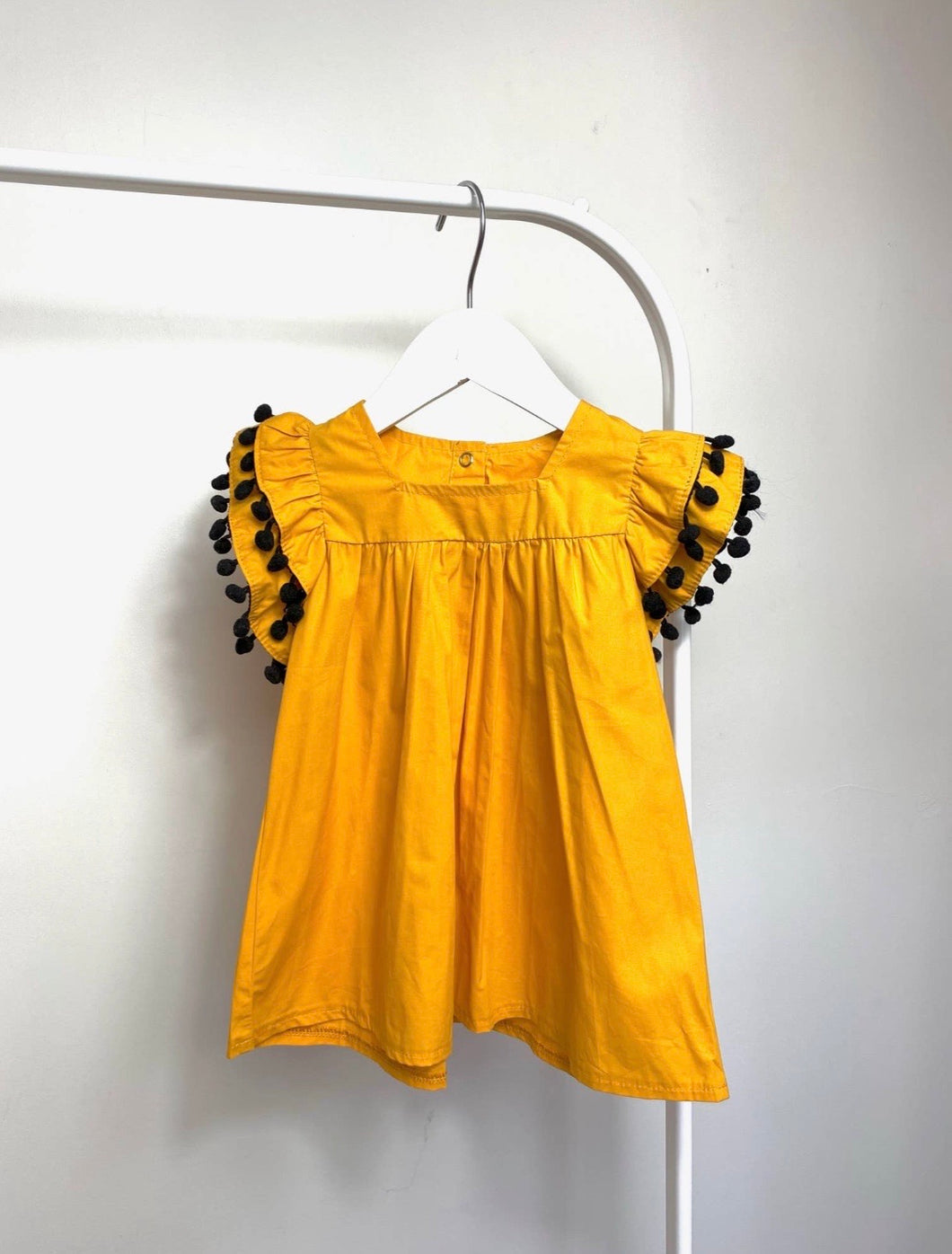 Fiesta No Siesta Pom Pom Dress
