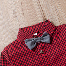 Load image into Gallery viewer, Buffalo Plaid Button Shirt
