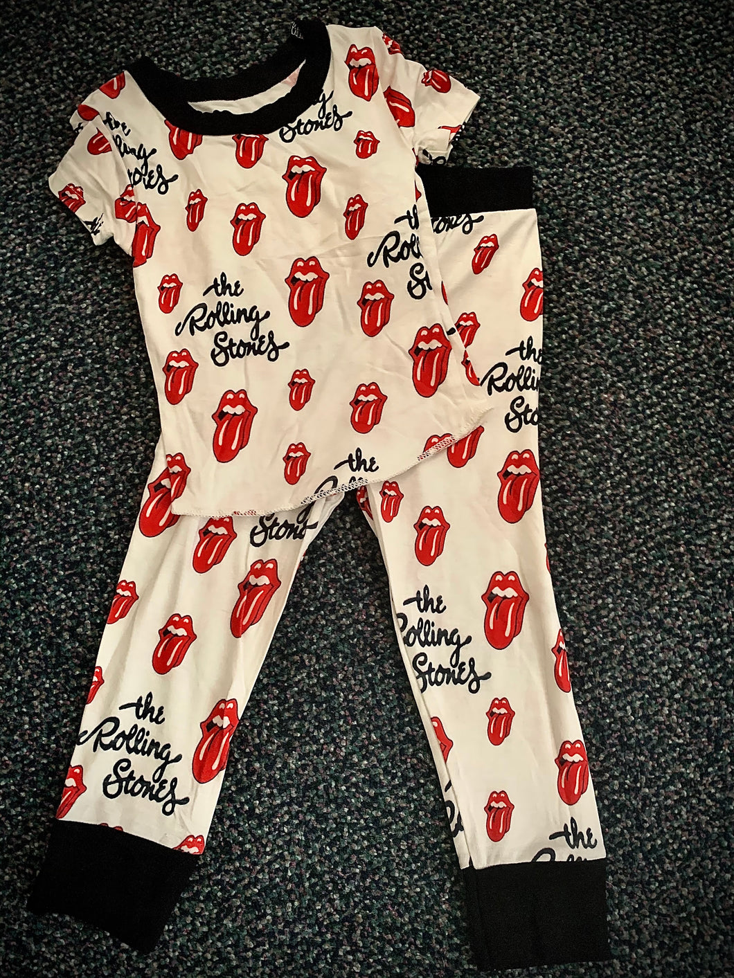 All Over Rolling Stones Jammies