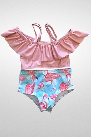 For the Love of Flamingos Bikini