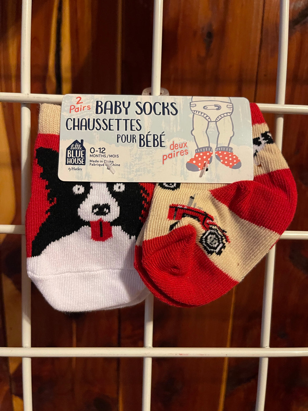 Baby Farm Life Socks