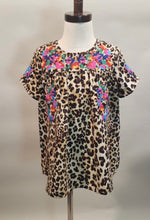 Load image into Gallery viewer, Cheetah Fiesta Top
