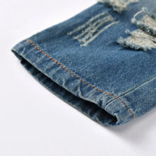 Load image into Gallery viewer, Ripped Denim Pants
