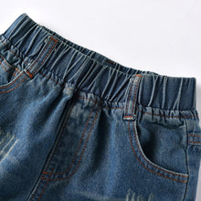 Load image into Gallery viewer, Ripped Denim Pants
