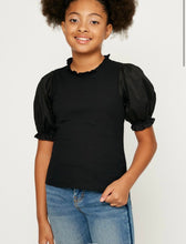 Load image into Gallery viewer, Business First Puff Sleeve Top
