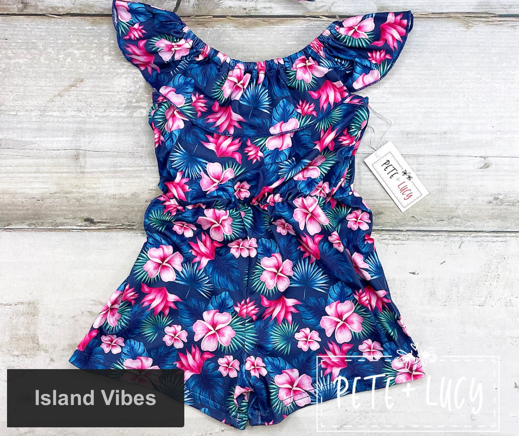 Island Vibes Romper