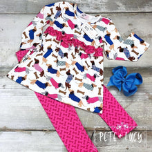 Load image into Gallery viewer, Puppy Love Pant Set
