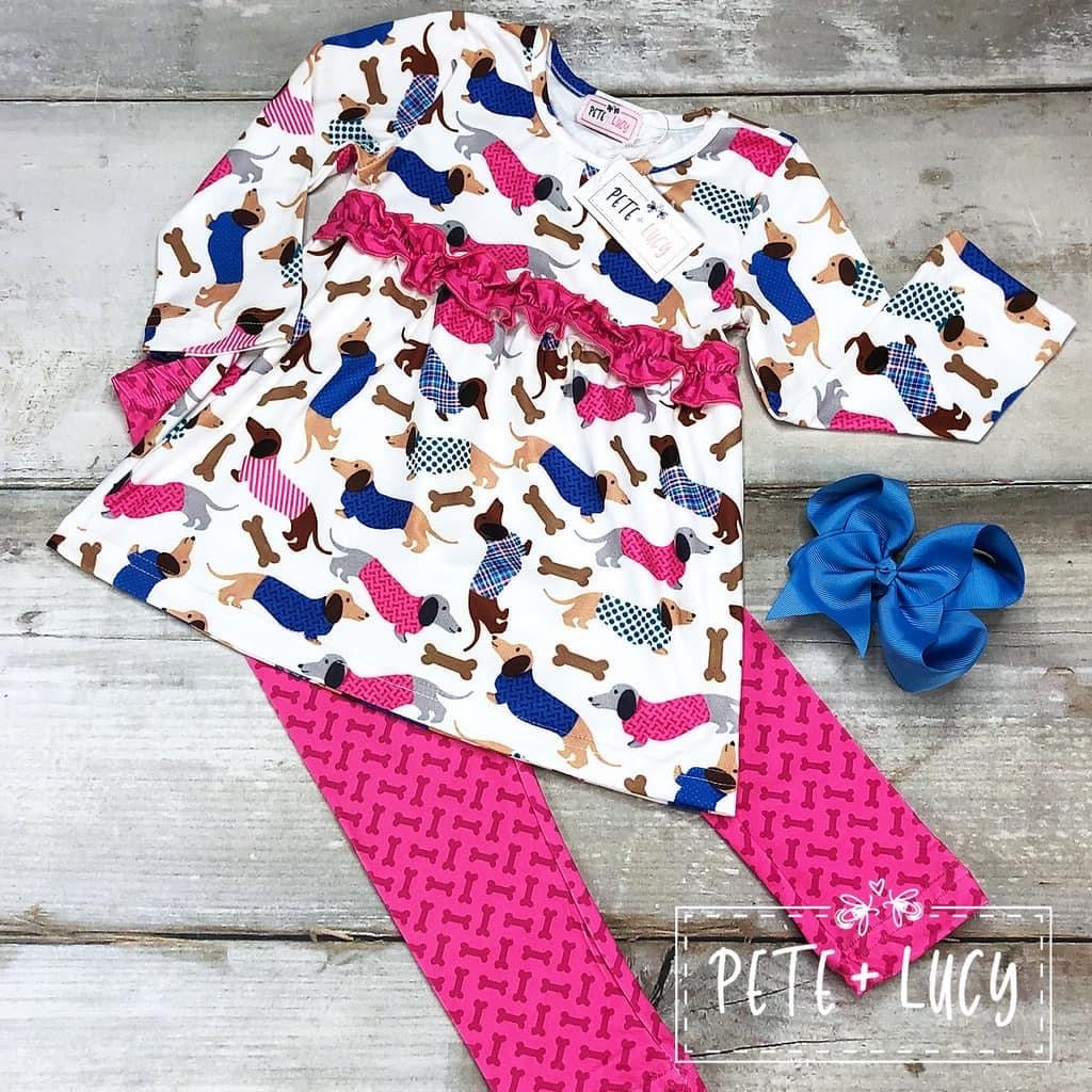 Puppy Love Pant Set