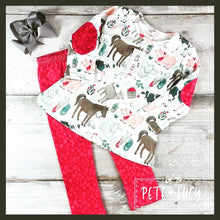 Load image into Gallery viewer, Farm Friends Pant Set

