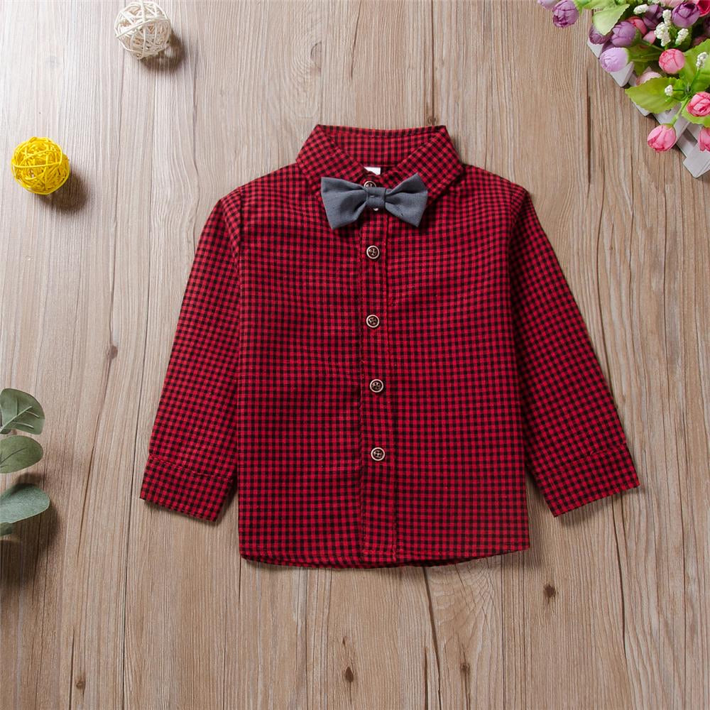 Buffalo Plaid Button Shirt