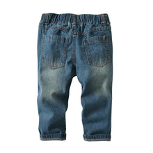 Load image into Gallery viewer, Ripped Denim Pants
