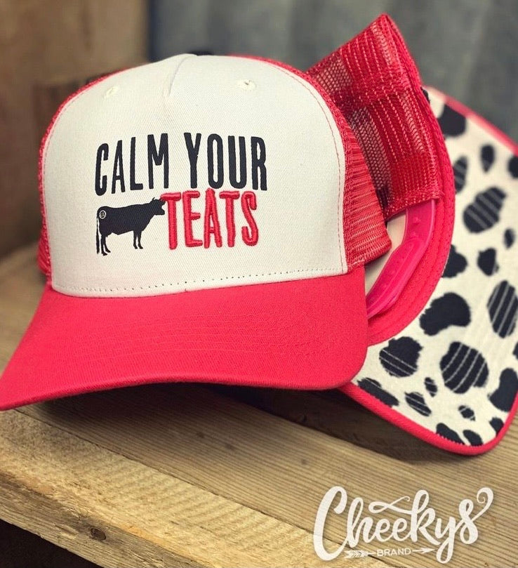 Calm Your Teats Cap
