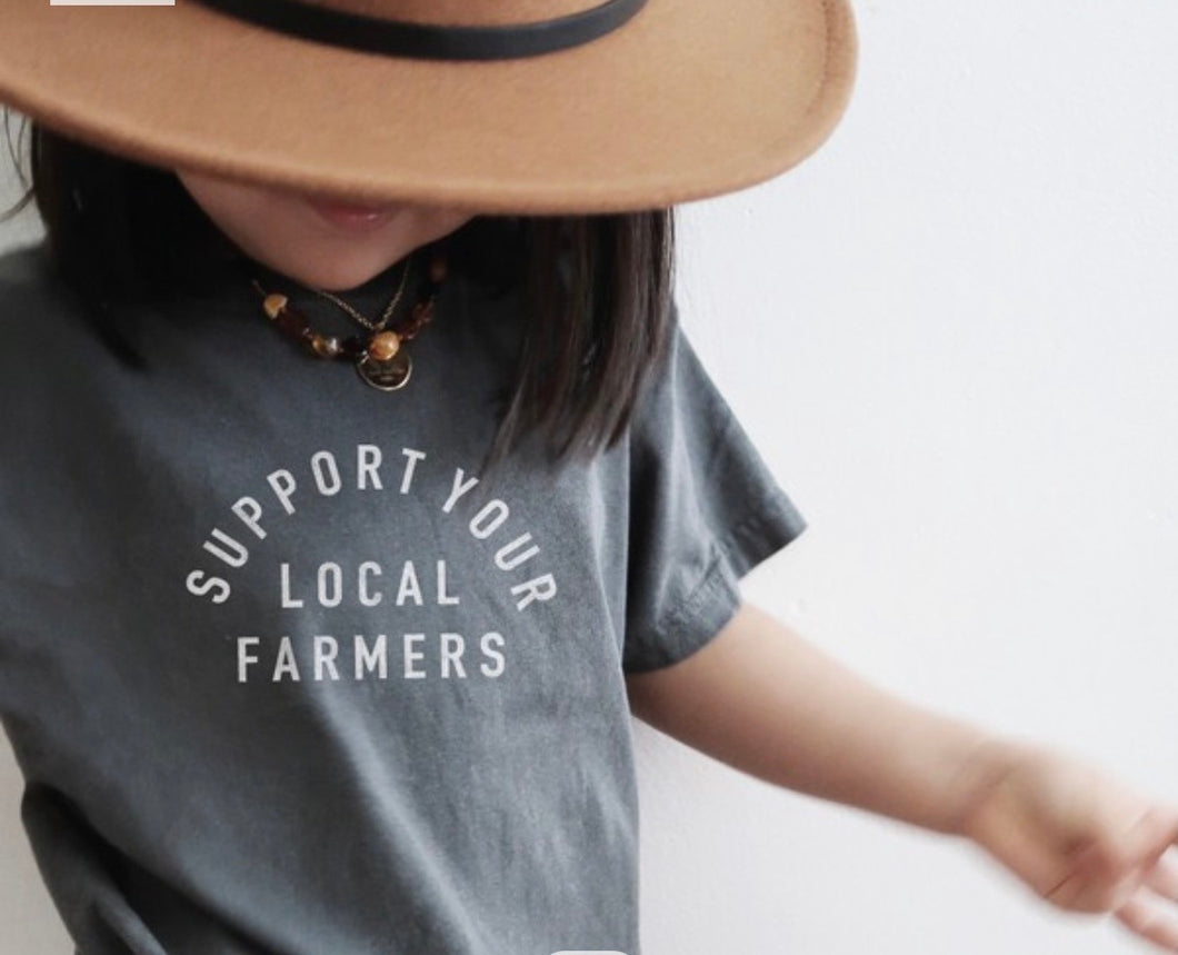 Support Your Local Farmers Tee