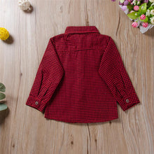 Load image into Gallery viewer, Buffalo Plaid Button Shirt
